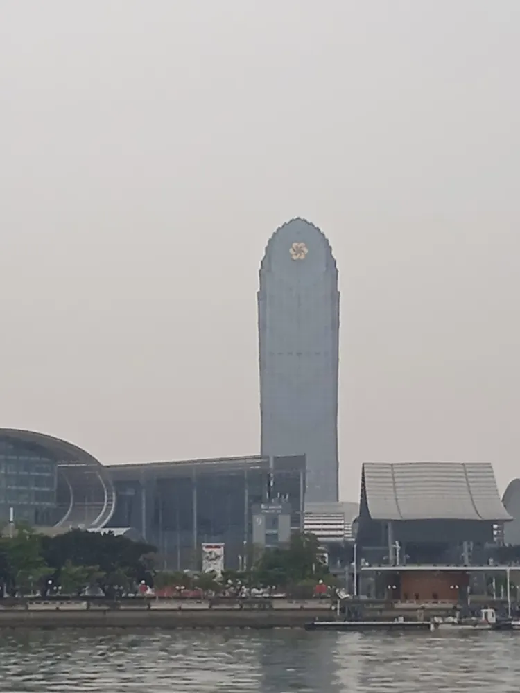 Canton Fair Complex building exterior
